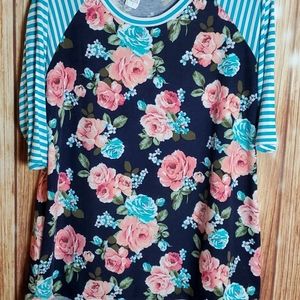 Honey and Lace Monrovia Raglan